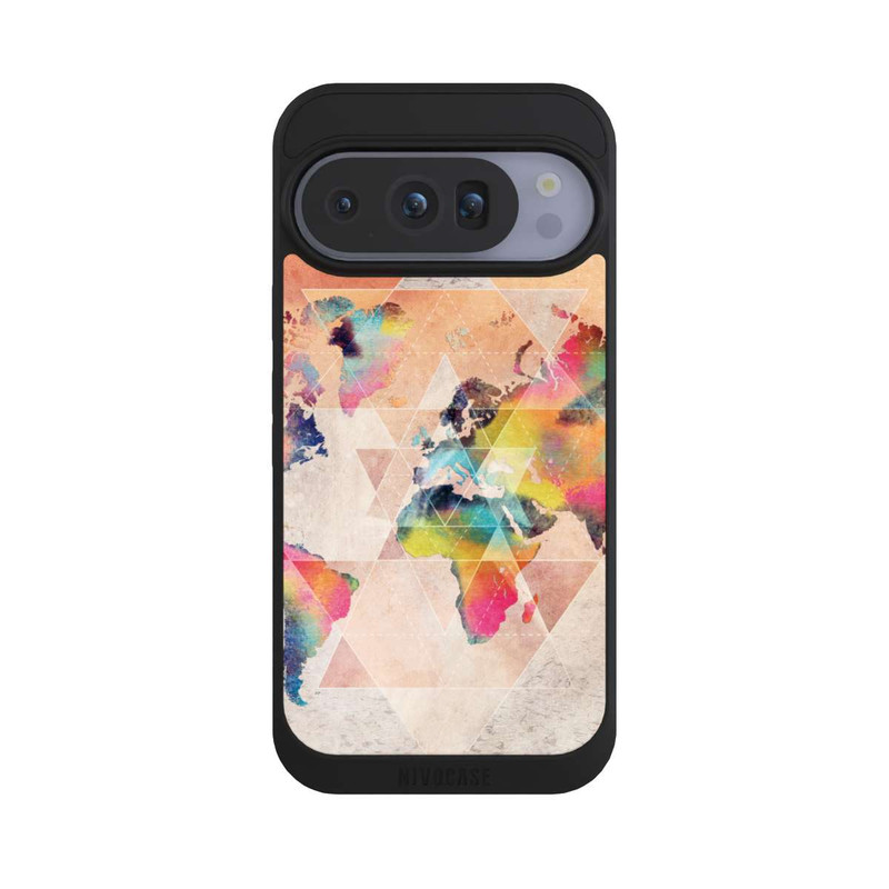 Pixel 10 Pro NIVOpure JBJart - Carte du Monde spéciale
