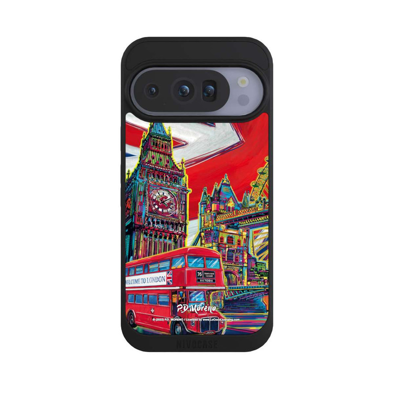 Pixel 10 Pro NIVOpure London City Art par P.D. Moreno