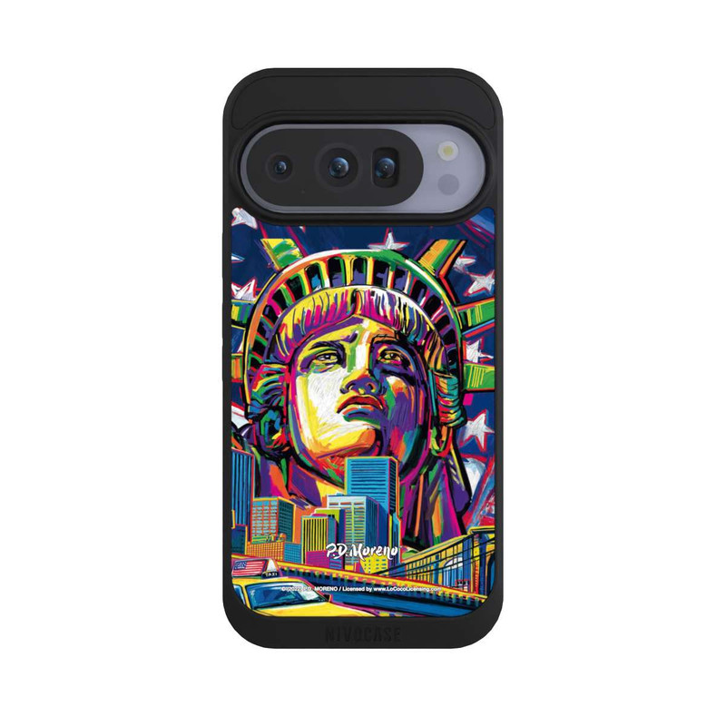 Pixel 10 Pro NIVOpure NY City Art par P.D. Moreno