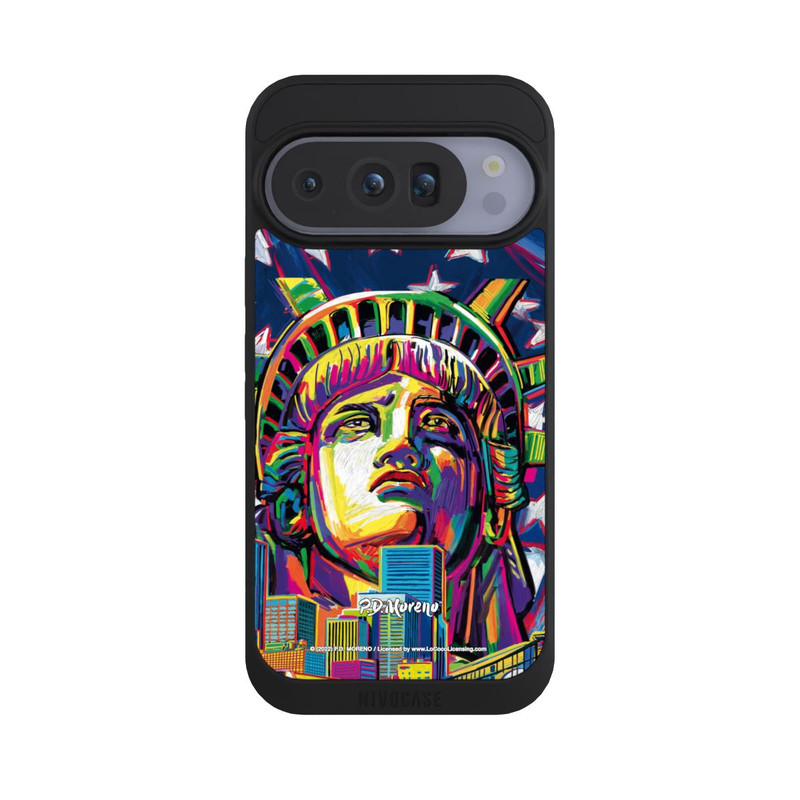 Pixel 10 Pro NIVOpure NY City Art By P.D. Moreno