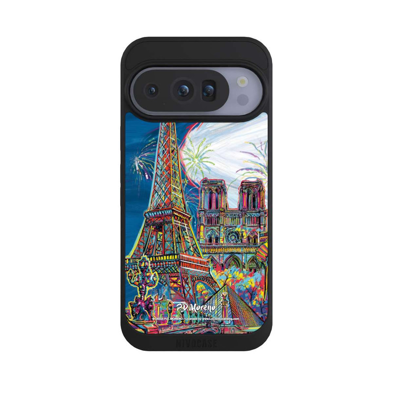 Pixel 10 Pro NIVOpure Paris Art By P.D. Moreno