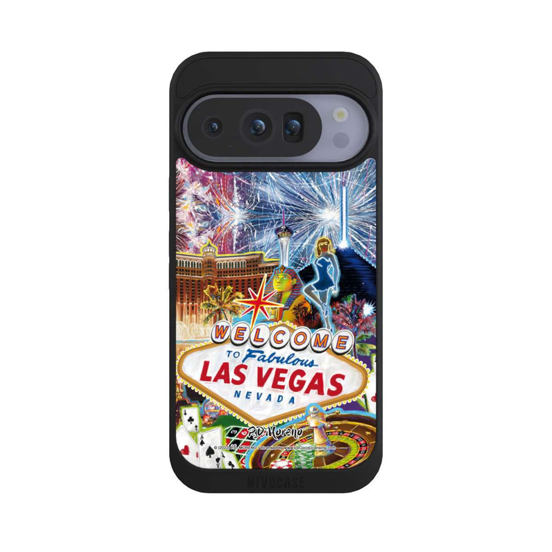 Pixel 10 Pro NIVOpure Las Vegas Art par P.D. Moreno