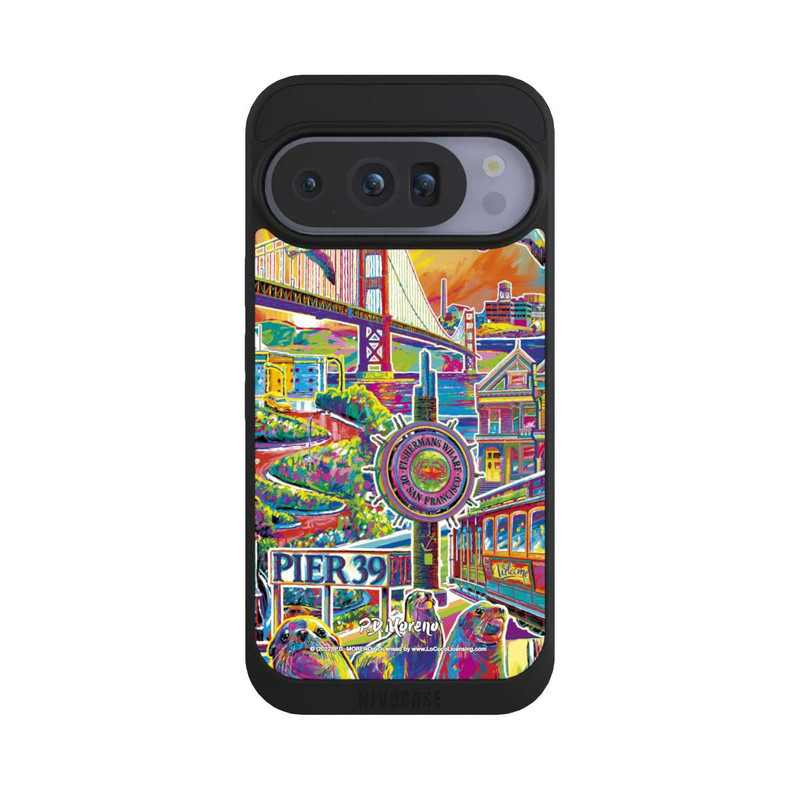 Pixel 10 Pro NIVOpure San Francisco Art par P.D. Moreno