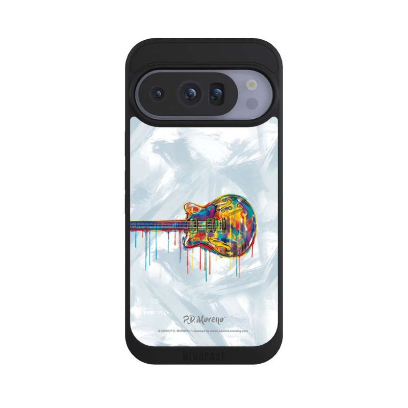 Pixel 10 Pro NIVOpure Electric Guitar Art par P.D. Moreno