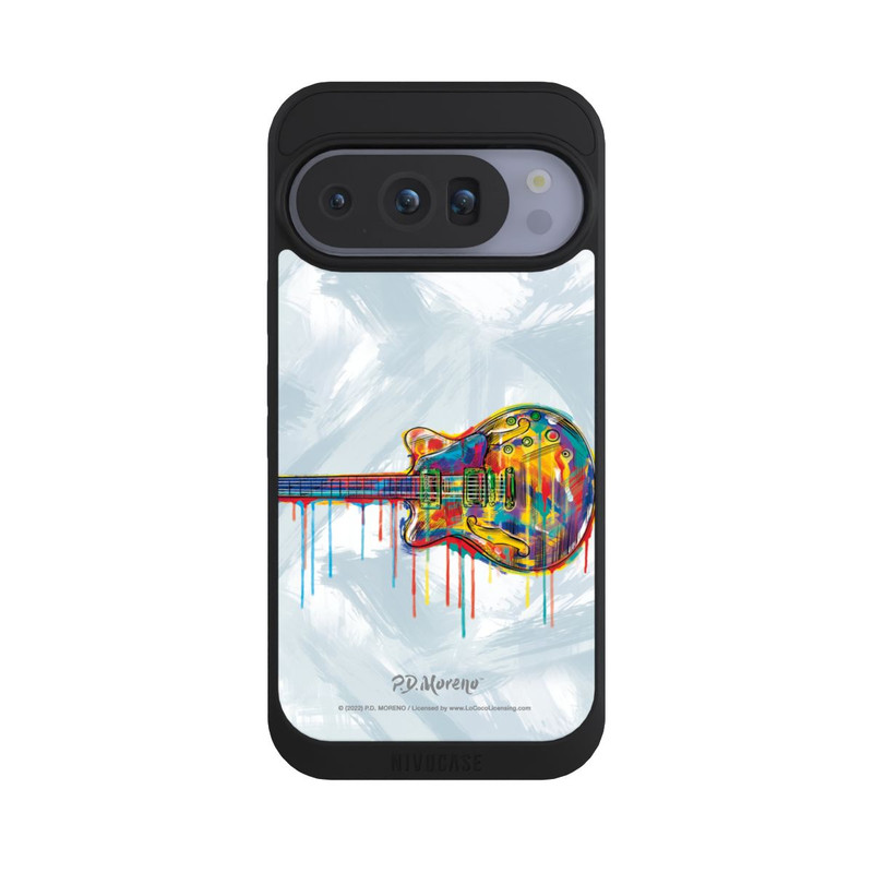 Pixel 10 Pro NIVOpure Electric Guitar Art By P.D. Moreno