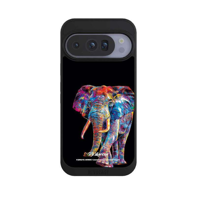 Pixel 10 Pro NIVOpure Elephant Art By P.D. Moreno
