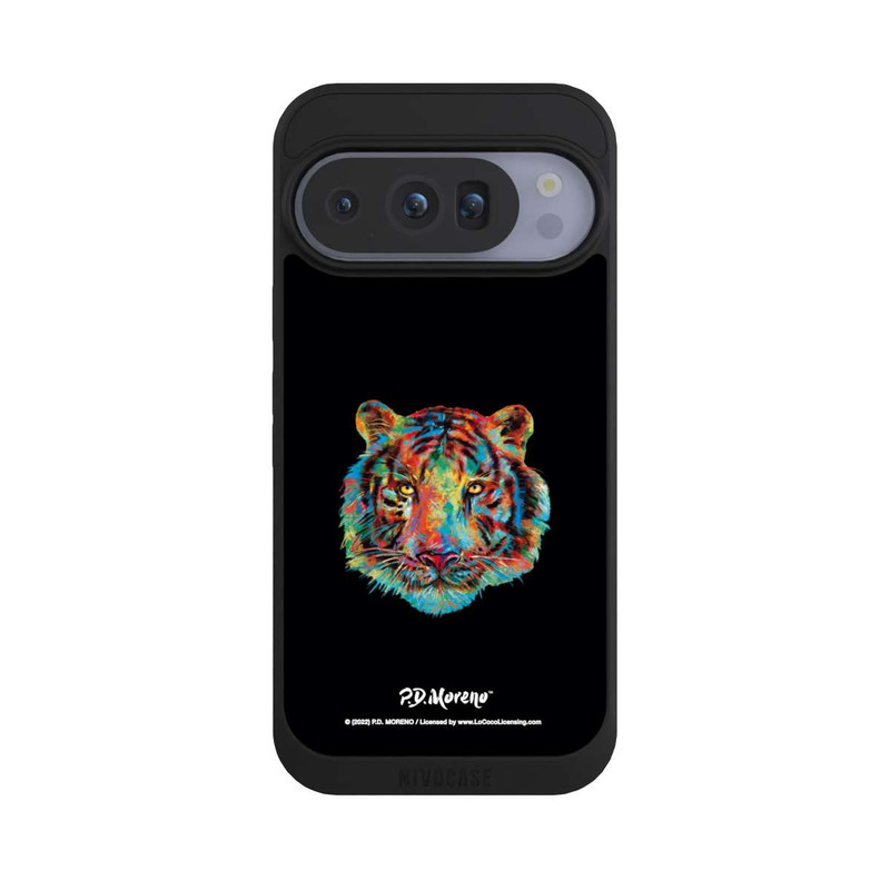 Pixel 10 Pro NIVOpure Tiger Art By P.D. Moreno