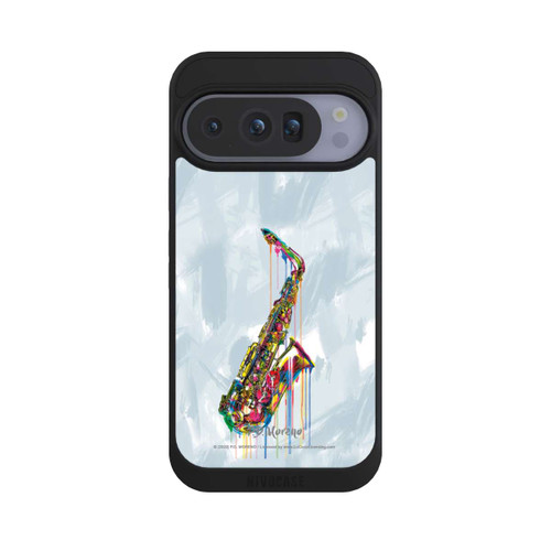 Google Pixel 10 Pro NIVOpure Saxophone Art By P.D. Moreno