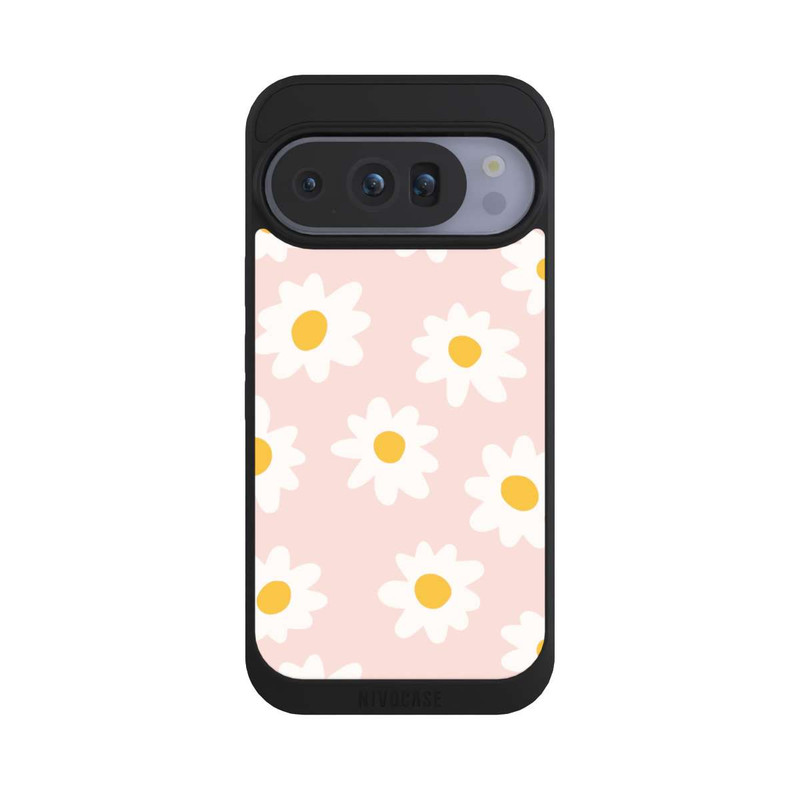 Pixel 10 Pro NIVOpure Fleurs Rétro