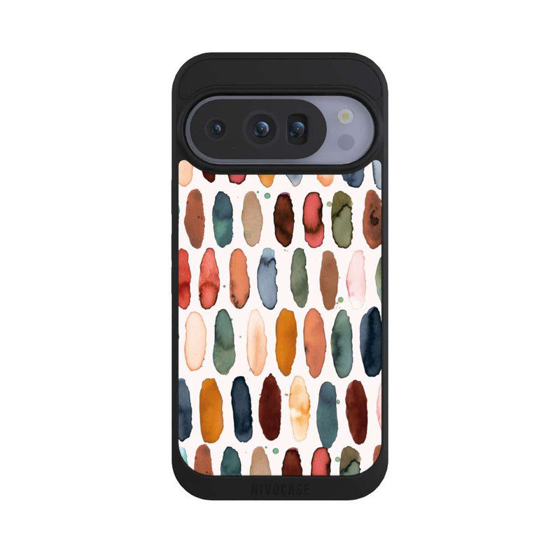 Pixel 10 Pro NIVOpure Traits d'aquarelle Minéral Terracotta