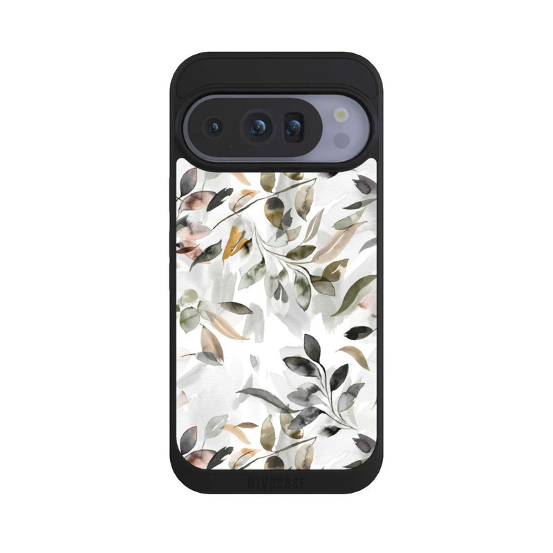 Pixel 10 Pro NIVOpure Aquarellblätter neutral