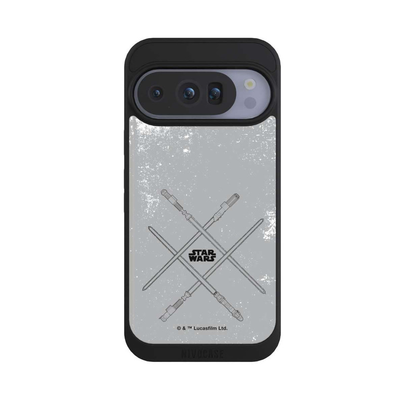 Pixel 10 Pro NIVOpure Lichtschwerter Grau