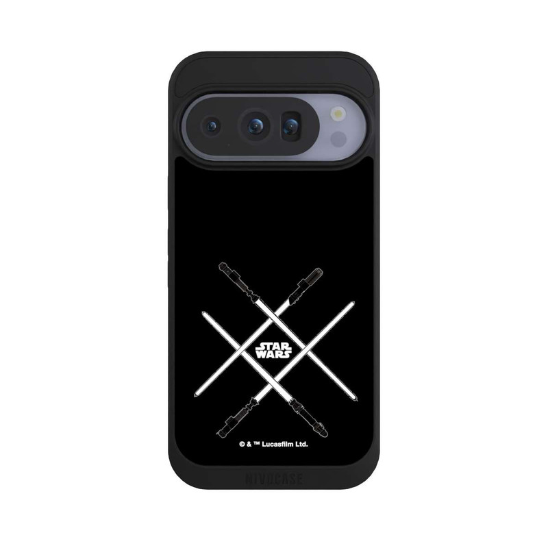 Pixel 10 Pro NIVOpure Lichtschwerter Schwarz