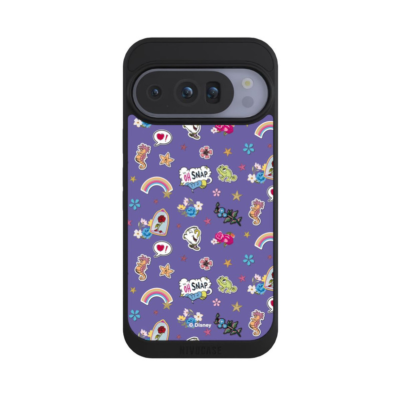 Pixel 10 Pro NIVOpure Princess Pattern Purple Disney Princess