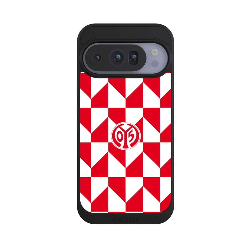 Pixel 10 Pro NIVOpure Mainz 05-Rotes Muster