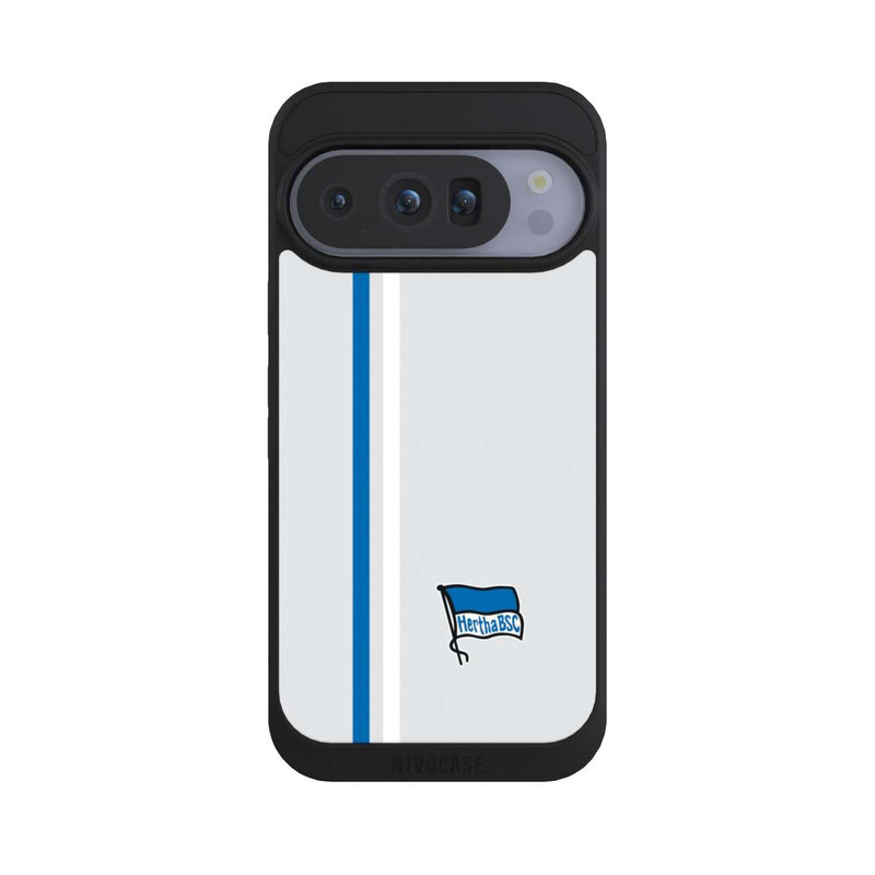Pixel 10 Pro NIVOpure Hertha BSC Stripes