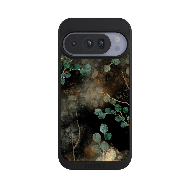 Pixel 10 Pro NIVOpure Eucalyptus Background