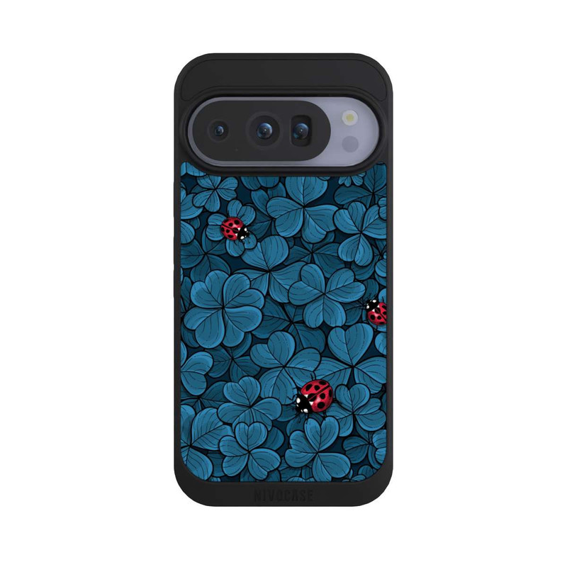Pixel 10 Pro NIVOpure Kleeblatt - Dunkelblau