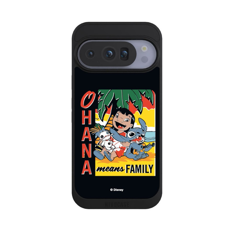 Pixel 10 Pro NIVOpure Lilo and Stitch Ohana Means Family