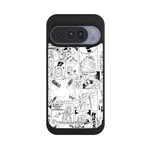 Google Pixel 10 Pro NIVOpure BD Astérix Blanc &amp; Noir