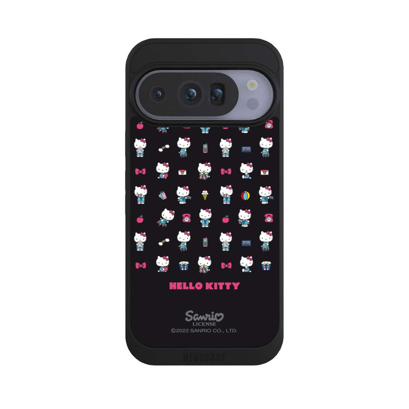 Pixel 10 Pro NIVOpure Hello Kitty 90s noir
