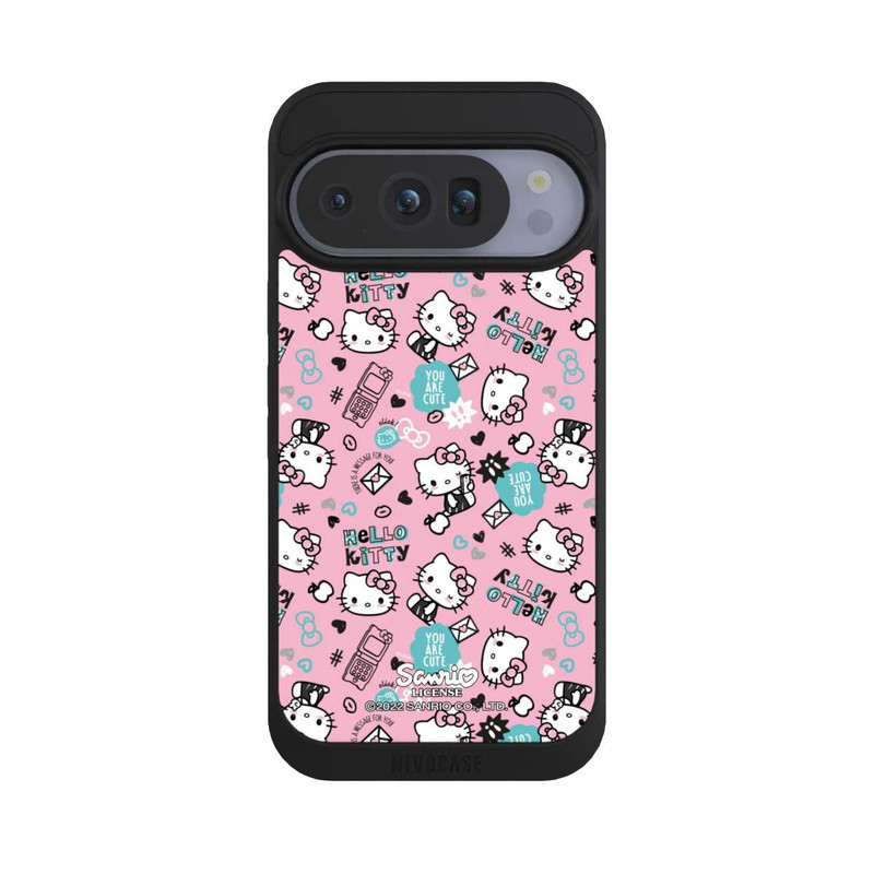 Pixel 10 Pro NIVOpure Hello Kitty Insta Niedlichkeit