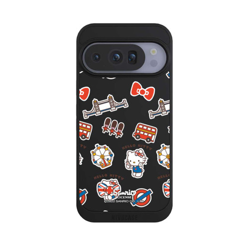 Google Pixel 10 Pro NIVOpure Hello Kitty Londoner Abzeichen Transparent