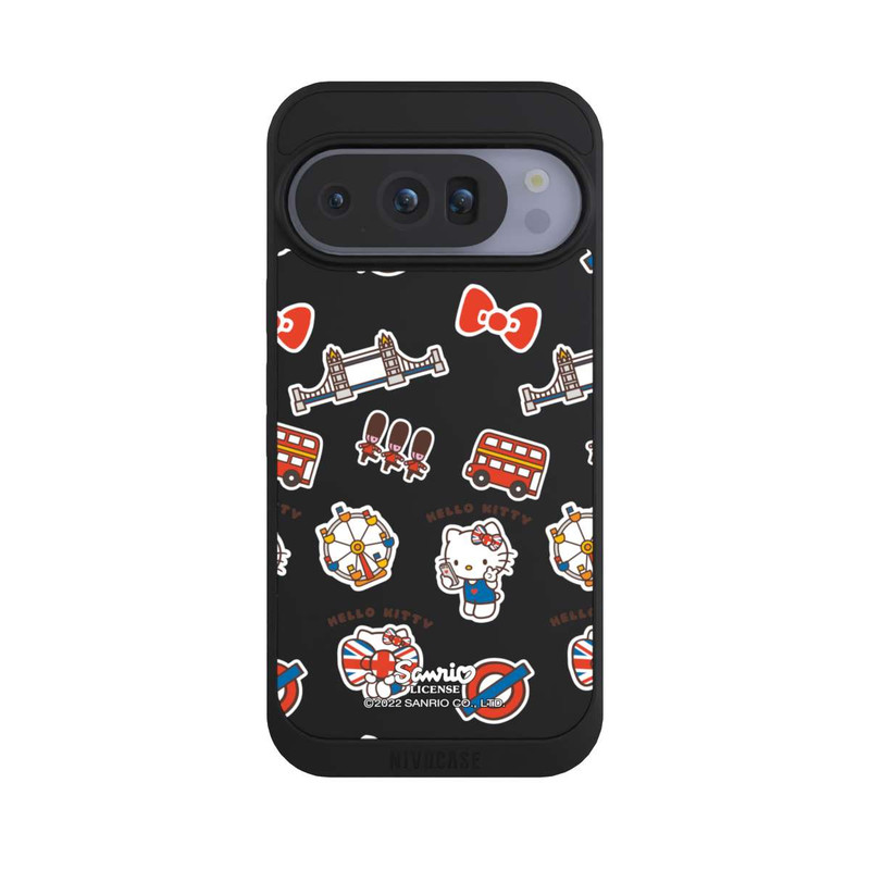 Pixel 10 Pro NIVOpure Hello Kitty Londoner Abzeichen Transparent