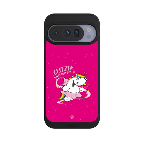 Google Pixel 10 Pro NIVOpure Pummelfee Glitzer 