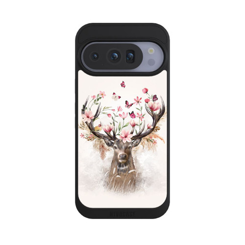Google Pixel 10 Pro NIVOpure Hirsch Blumen Geweih