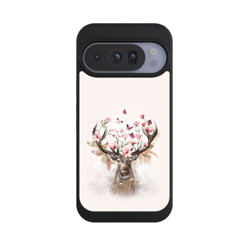 Google Pixel 10 Pro NIVOpure Hirsch Blumen Geweih