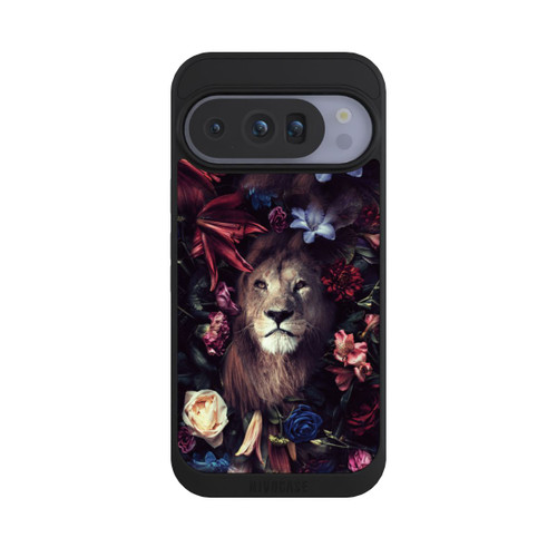 Google Pixel 10 Pro NIVOpure Löwe Blumenrahmen