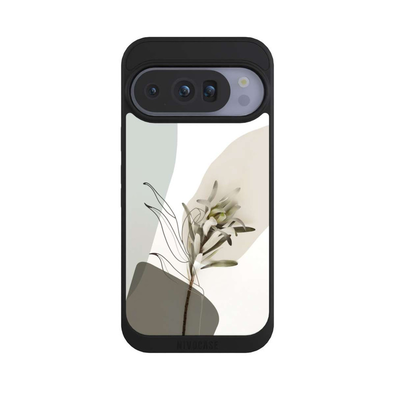 Pixel 10 Pro NIVOpure Boho Line Art Olivgrün