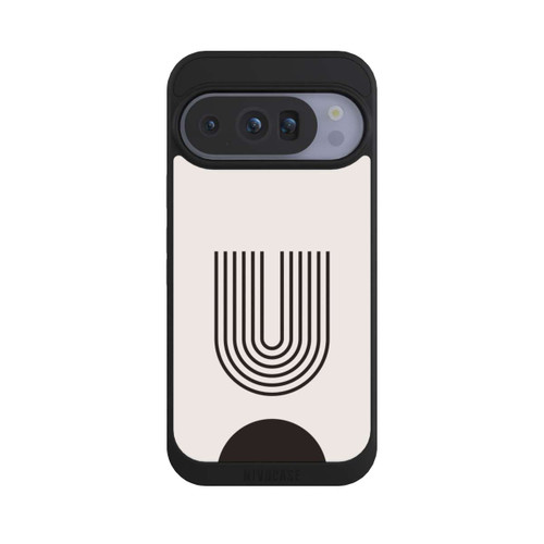 Google Pixel 10 Pro NIVOpure Moderne Kunst Schwarze Linien