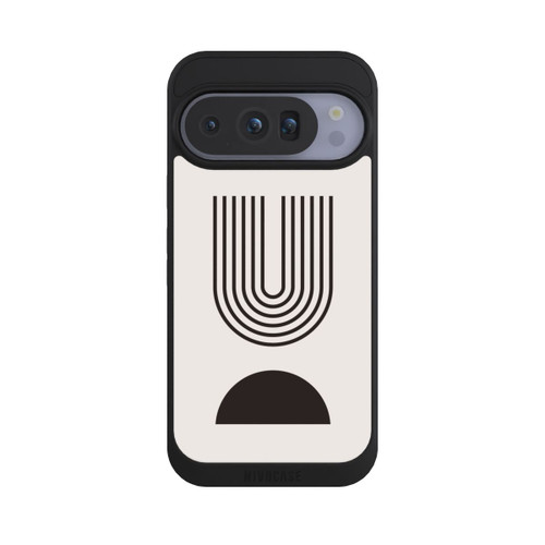 Google Pixel 10 Pro NIVOpure Moderne Kunst Schwarze Linien