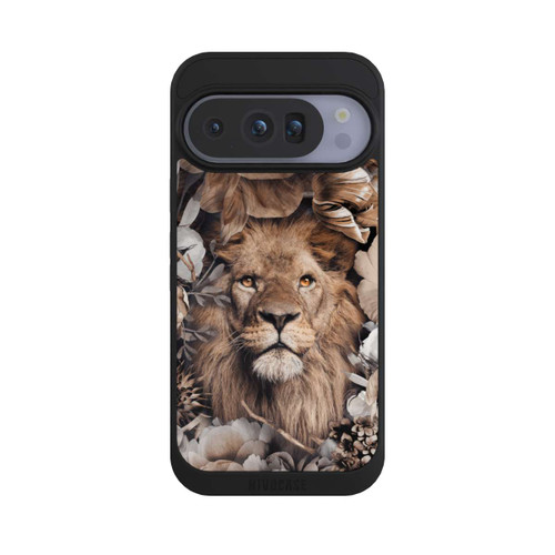 Google Pixel 10 Pro NIVOpure Löwe Blumenrahmen Beige