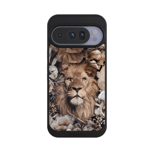 Google Pixel 10 Pro NIVOpure Löwe Blumenrahmen Beige