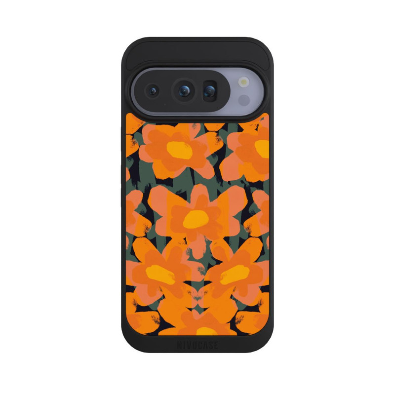 Pixel 10 Pro NIVOpure Blumenwiese Orange