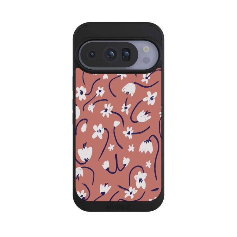Pixel 10 Pro NIVOpure Kleine Blumen Muster