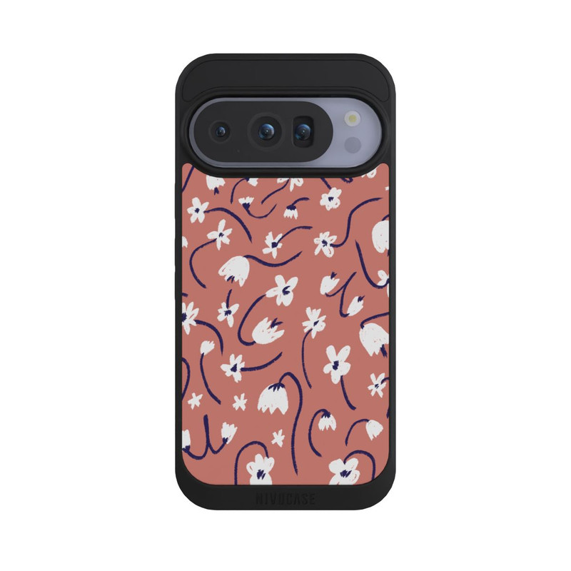 Pixel 10 Pro NIVOpure Kleine Blumen Muster