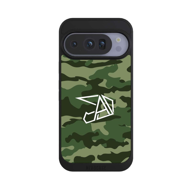 Pixel 10 Pro NIVOpure Logo Camouflage