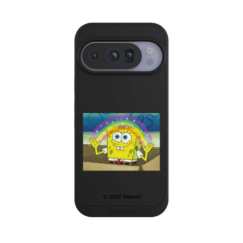 Google Pixel 10 Pro NIVOpure Spongebob - Regenbogen Meme transparent