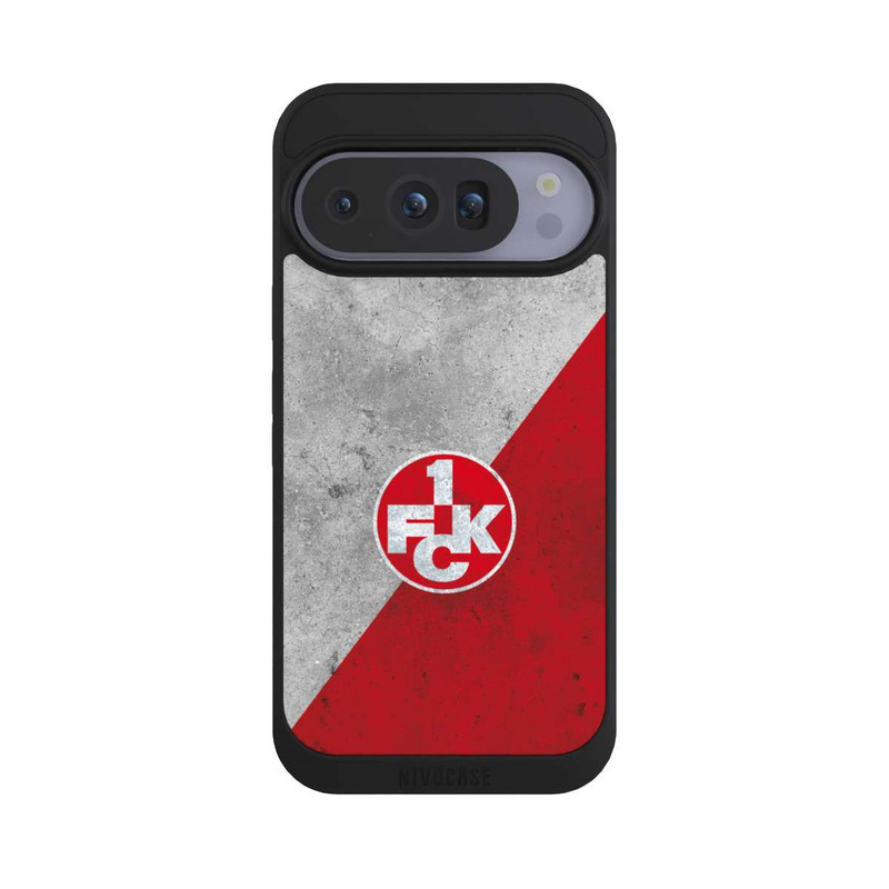 Pixel 10 Pro NIVOpure 1.FC Kaiserslautern-Beton Logo red