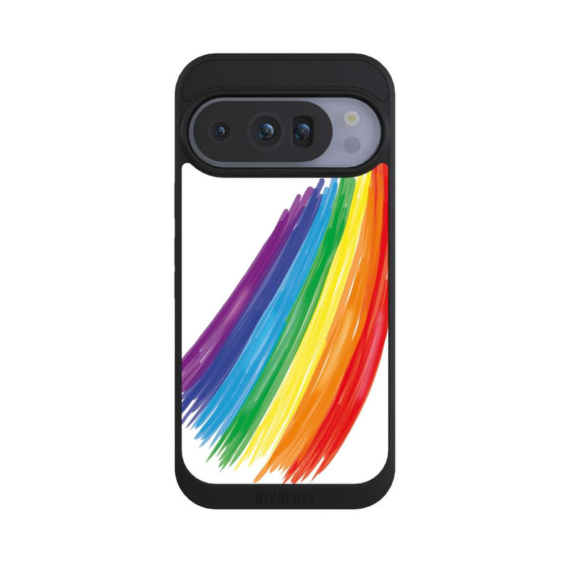 Pixel 10 Pro NIVOpure Rainbow Paint Brush