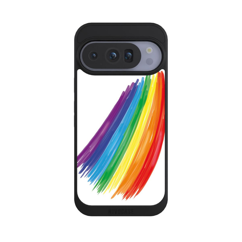 Pixel 10 Pro NIVOpure Rainbow Paint Brush