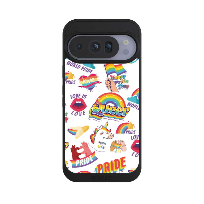 Pixel 10 Pro NIVOpure Stickers Love
