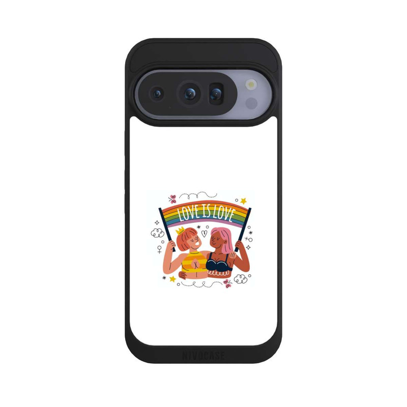 Pixel 10 Pro NIVOpure Love is Love Femmes
