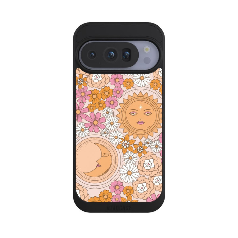 Pixel 10 Pro NIVOpure Mond-Sonne-Blumen