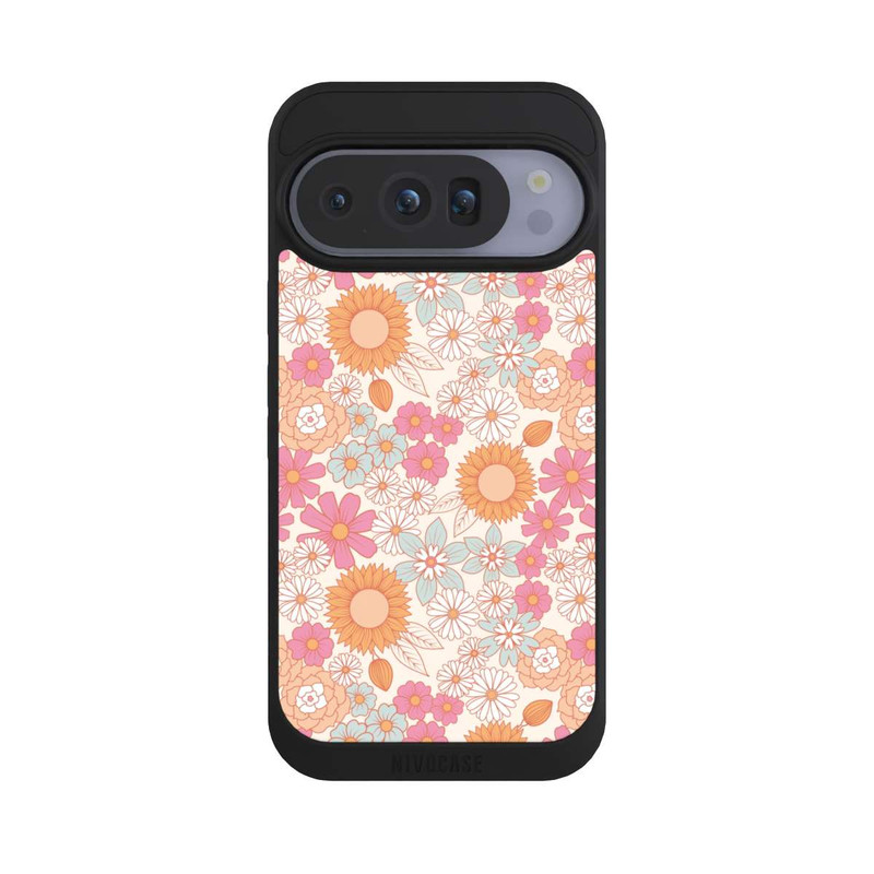 Pixel 10 Pro NIVOpure Retro Boho Blumen