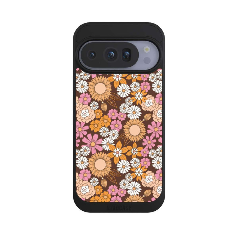 Pixel 10 Pro NIVOpure Vintage Boho Blumen